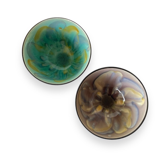 Set of 2 Ceramic Bowls - Picture 5 of 9